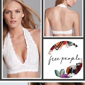 Free people lace bralette